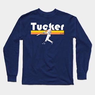 Kyle Tucker Slugger Swing Long Sleeve T-Shirt